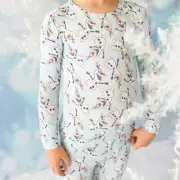 Posh Peanut ⛄️ Disney Frozen Olaf Pajama PJ Set Size 10/12 NWT