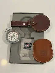 Swiss Army Brand Marlboro Unlimited II Pocket Watch - NEW IN BOX! Swiss Army