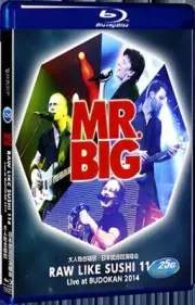 2015 Mr Big - Raw Like Sushi 114: Live At Budokan(2015) for Gift Seal Box