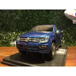 1/18 DNA VOLKSWAGEN VW AMAROK ADVENTURE BLUE DNA000047【MGM】