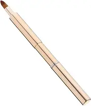 MUSISALY Durable Lip Brush Lipstick Lip Gloss Applicator Single/double Head Makeup Brush Makeup Tool Easy to Carry
