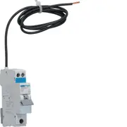 Hager ADD910T RCBO, Type A, D Curve, 1 Pole, 1P+N, 240V, 10A, 30mA, 6KA, Din Rail Mount, 1 Module