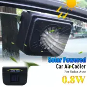 Car Radiator Cooling Window Auto Air Vent Cool Fan Solar Sun Power Radiator Kit (for: Subaru)