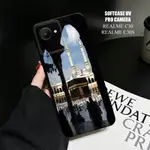 HP 外殼 REALME C30 C30S 時尚外殼 MECCA BUMPER 矽膠罐