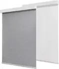 Indoor Blackout Roller Blinds – Privacy & Heat Control, 35x72 for Home/Office