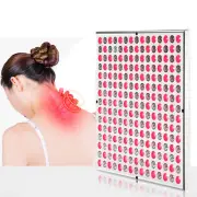 Red Light Therapy Lamp with Stand, 660nm Red & 850nm Infrared Light for Body