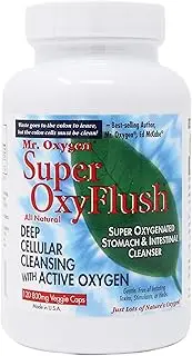 SUPEROxyFlush Unleashed! Absolute TOP Best Colon Cleanser! 120 Caps