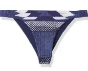 Rip Curl Women's Peace Tribe Banded Bikini Bottom Multi Size L 00613
