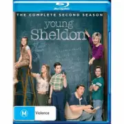 Young Sheldon: Season 2 BLU-RAY NEW (Region B Australia)