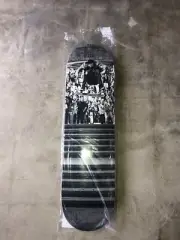 Baker skateboards Atiba Jefferson Andrew Reynolds frontside flip photo board