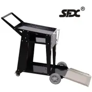 SFX Portable Welding Cart for Welding Machines Adjustable Handle with Storage