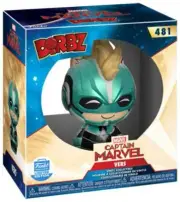 New Funko Dorbz Captain Marvel Vers # 481 Figure Toy Vinyl Figurine Limited LE