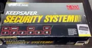 New/Old Stock SCHLAGE Home/Office Security Alarm System~KEEPSAFER~2 Transmitters