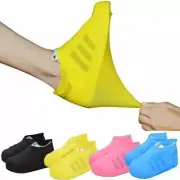 Silicone Waterproof Shoe Covers Outdoor latex non-slip wear foot Rain Boot cover