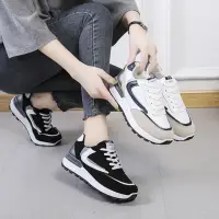 在飛比找momo購物網優惠-【K.W.】夏日氛圍韓國狂銷鞋老爹鞋 休閒鞋 厚底鞋小白鞋 