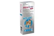 Bravecto Plus Medium Cats 2.8-6.25kg Spot-On Flea, Tick & Heartworm Treatment (Blue)