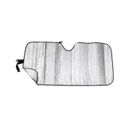 Car Visor Sun Shield Cover Silver Folding Aluminum Foil Sun Shade For Sedan SUV (for: Nissan)