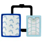 HEPA Filter Replacement Kit for FC9732 FC9728 FC9735 Vacuum Cleaner HEPA Filter Frame Replacement Kit black blue