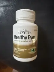 21st Century Healthy Eyes Extra with Lutein, Zinc & Vitamin B - 36 Tabs - 4/26