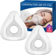 2 Packs Replacement Mask (L) for Airfit F20, Reliable Seal & Softer Fit, Compati