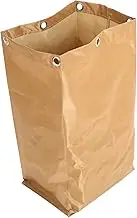 Replacement Housekeeping Cart Bag Thickened Cleaning Bag for Janitorial Use and High Capacity for Commercial Use