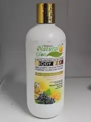 Natural Glow Body Milk With Grape Seed Oil ,vitamin C, & vitamin E