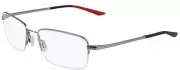 NEW NIKE FLEXON 4306 073 Gunmetal & Black Eyeglasses 56/18/145 w/Flexon Bridge
