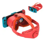 VR Headset for Nintendo Switch/OLED Virtual Reality Glasses w/Adjustable Lense