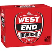 [West End] West End Draught Block Can 375mL