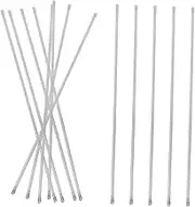 TEHAUX Dress Boning 25pcs Metal Boning Sticks DIY Sewing Accessory Multi-Function