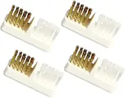 CRILSTYLEO 4pcs Nail Cleaning Brush Nail Drill Brush for Cleaning Nail Manicure Nail Dust Cleaner Manicure Nail Tools Set