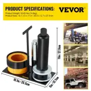 Carrier Pinion Bearing Puller Tool Clamshell Design for Automotive Repair