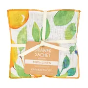Annabel Trends - Linen Drawer Sachet - Amalfi Citrus