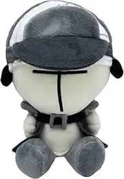 Mad-Ness Combat Plush Toy, Cartoon Mad-Ness Combat Doll, Anime Mad-Ness Combat Stuffed Toys, Mad-Ness Combat Plush Figure, for Kids, Fans, Gifts & Home Decor (1/2PCS)