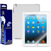 ArmorSuit Apple iPad Mini Screen Protector + White Carbon Fiber Skin Made in USA