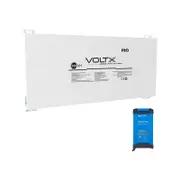 Victron Smart IP22 SLA/LiFePO4 Charger VoltX 12V 100Ah Lithium Iron Battery RV