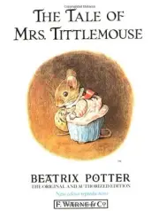THE TALE OF MRS. TITTLEMOUSE (PETER RABBIT) By Beatrix Potter - Hardcover *NEW*
