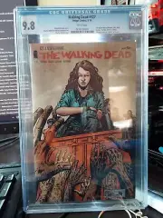 The Walking Dead #127 CGC 9.8 White Pages (2014) Image Comics 1st App Magna