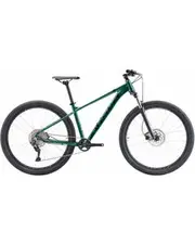 Silverback Stride 29 Deluxe Hardtail Mountain Bike Green/Black
