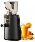 Nebula Grande Cold Press Juicer Whole Fruit Slow Masticating Black NEW