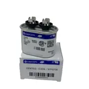 Capacitor Oval 5 uf MFD 370 Volt 97F5705 5uf 370 Vac(VAC), 5X370 Run Capacitor