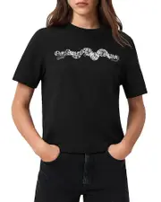 Allsaints Vena Lisa Graphic Tee