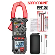 ANENG PN103 Digital Clamp Meter AC/DC Current Professional Multimeter 6000 Counts True RMS Tester Meters Voltmeter Auto