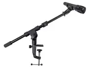 Audio Technica ATM650 Guitar/Snare/Percussion Instrument Microphone+Stand w/Boom