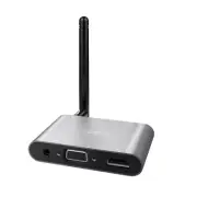 4K 5G HDMI VGA Wireless WiFi Video Display Adapter IOS Android Phone Cast To TV