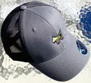 Scotty Cameron Gallery New CAMO TOUR BULL DOG Flex-Fit Hat “METAL GRAY”