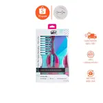 WETBRUSH PRO COLOR ME HAPPY DETANGLING KIT 梳子套裝超級快樂的脫髮去除