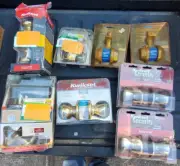 6 Six Kwikset Locksets plus 2 Two Others