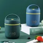 Thermal Lunch Box Insulated Lunch Bag Food Container Stainless Steel Soup Cup