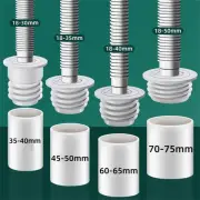 Effective Pipe Seal for Cleaner and Fresher Drains 35 40mm Inner Diameter